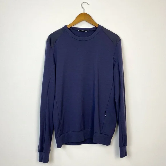 Rapha Merino Sweatshirt Rapha Merino Windblock Long Sleeve Sweatshirt